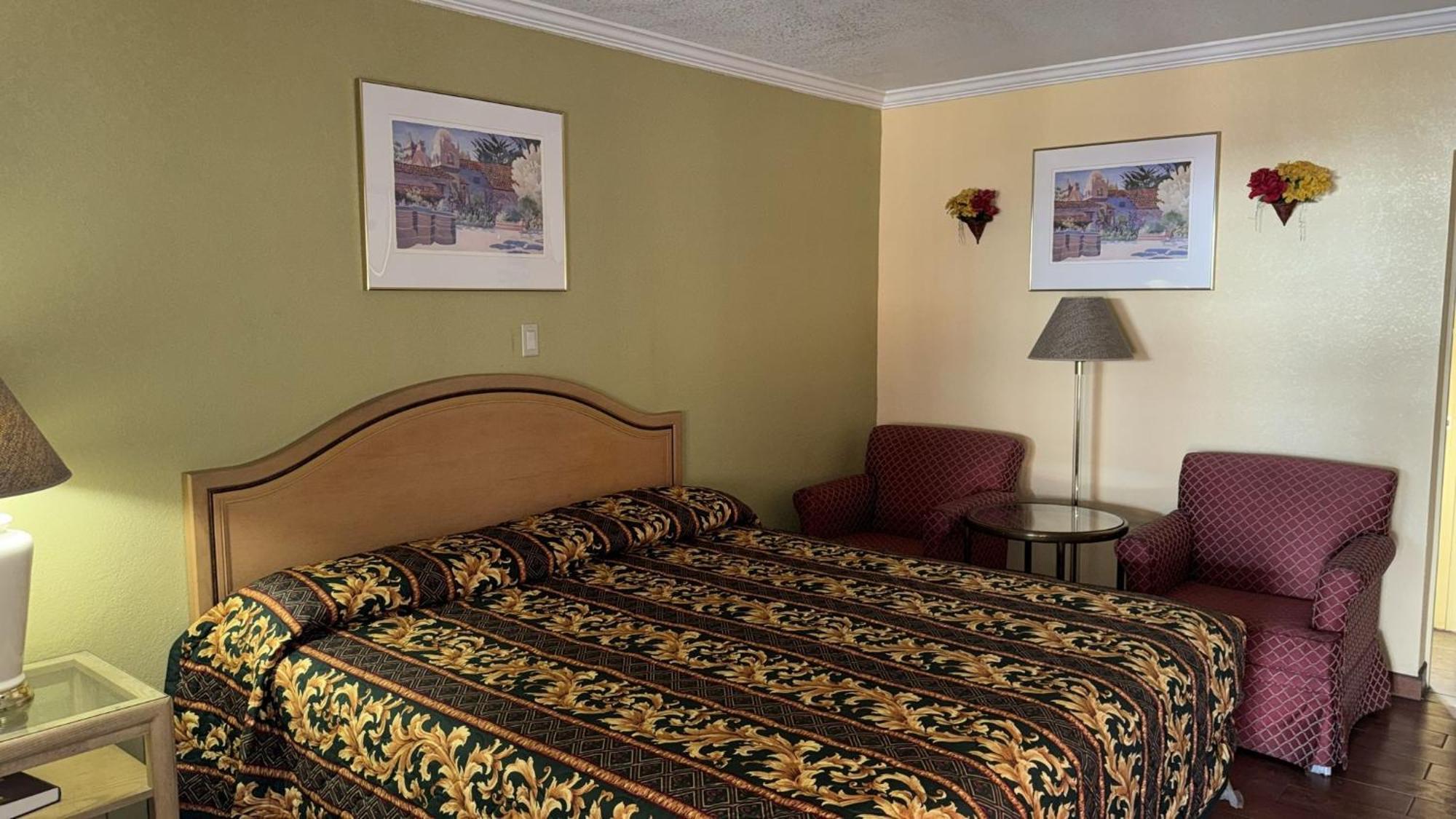 Sunstar Inn Los Banos Zewnętrze zdjęcie